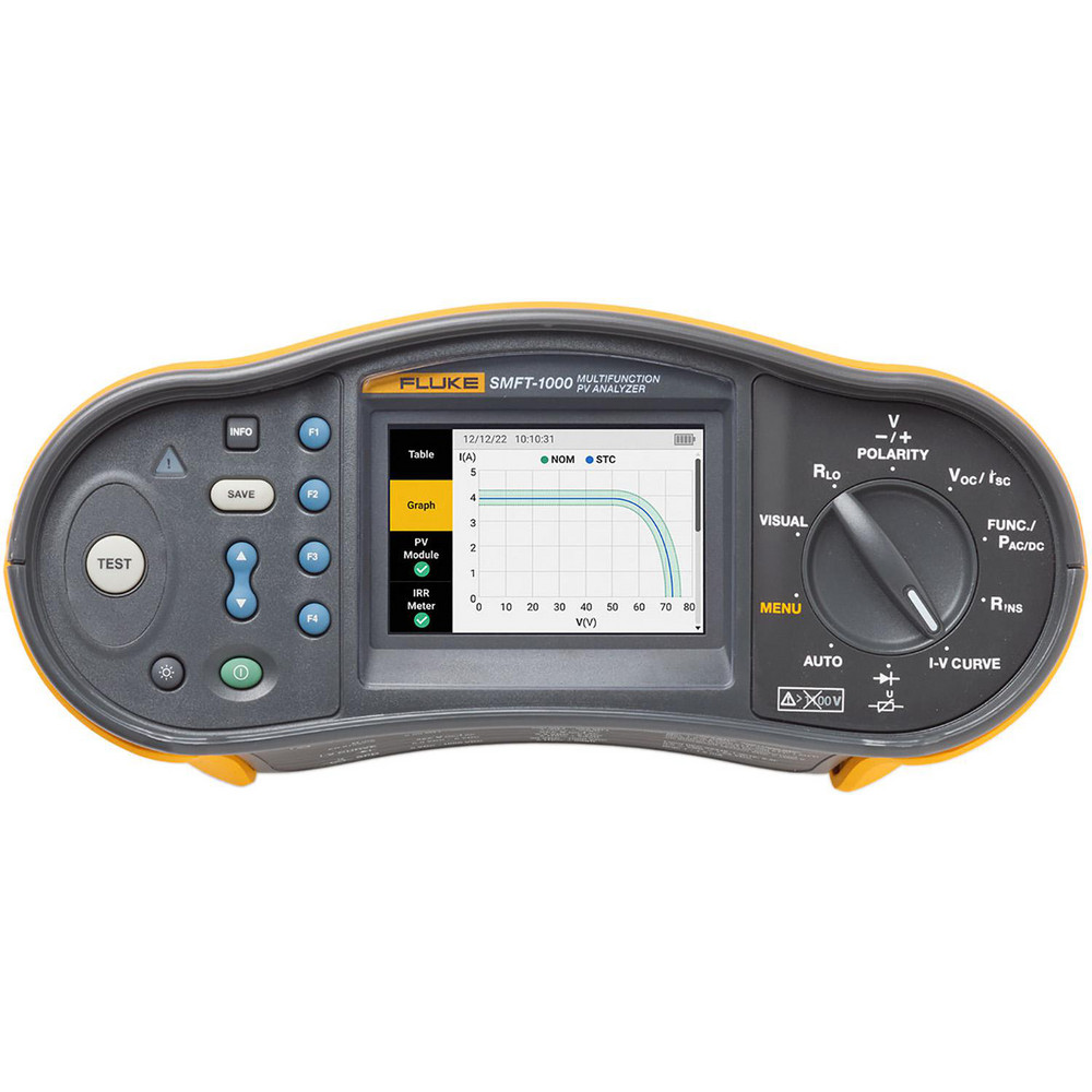 FLIR Solar Power Meters & Analyzers: Meter Type: Solar Power Meter; Application: Measures solar power level from sunlight outdoors to determine the best location of solar panel and solar water heater installations.; Display Type: LCD - SP505
