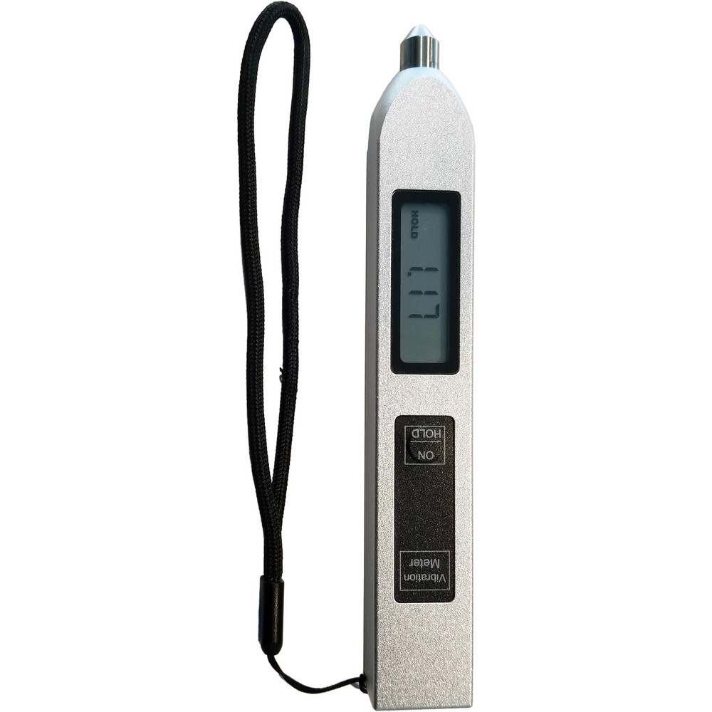 Phase II Vibration Meters: Meter Type: Vibration Meter Pen; Vibration Measurement Range: 10Hz - 1000Hz; Display Type: LCD - DVM-0600