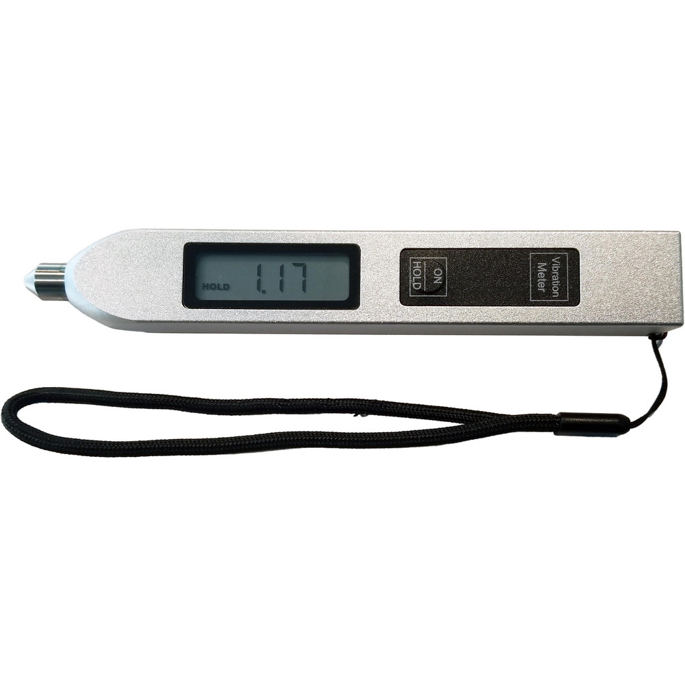 Phase II Vibration Meters: Meter Type: Vibration Meter Pen; Vibration Measurement Range: 10Hz - 1000Hz; Display Type: LCD - DVM-0600