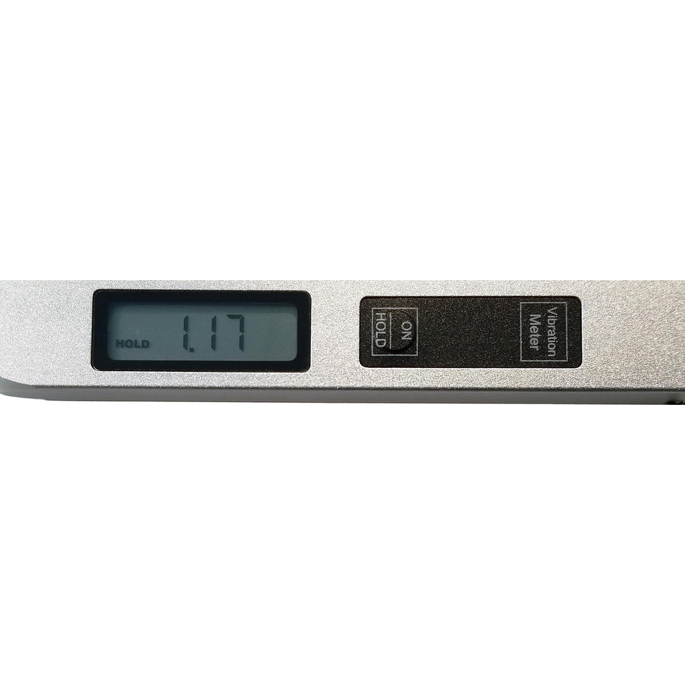 Phase II Vibration Meters: Meter Type: Vibration Meter Pen; Vibration Measurement Range: 10Hz - 1000Hz; Display Type: LCD - DVM-0600