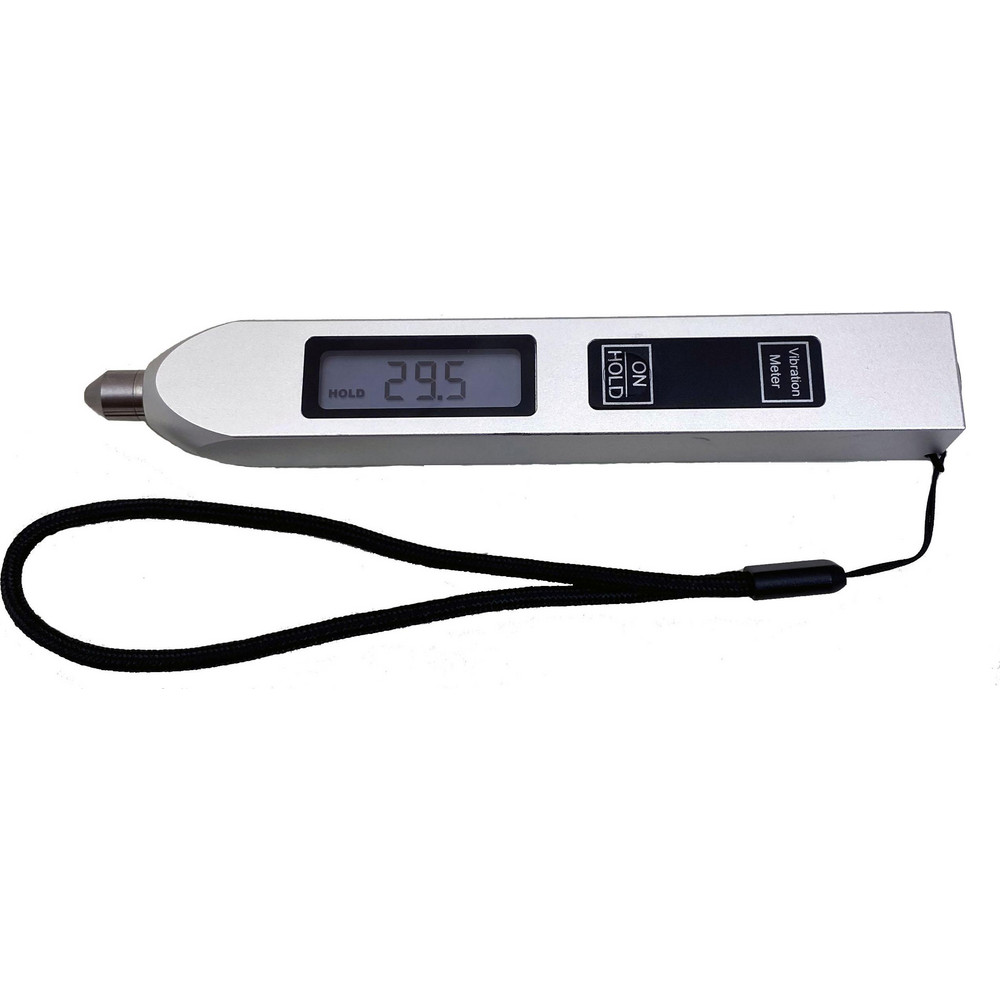 Phase II Vibration Meters: Meter Type: Vibration Meter Pen; Vibration Measurement Range: 10Hz - 1000Hz; Display Type: LCD - DVM-0600