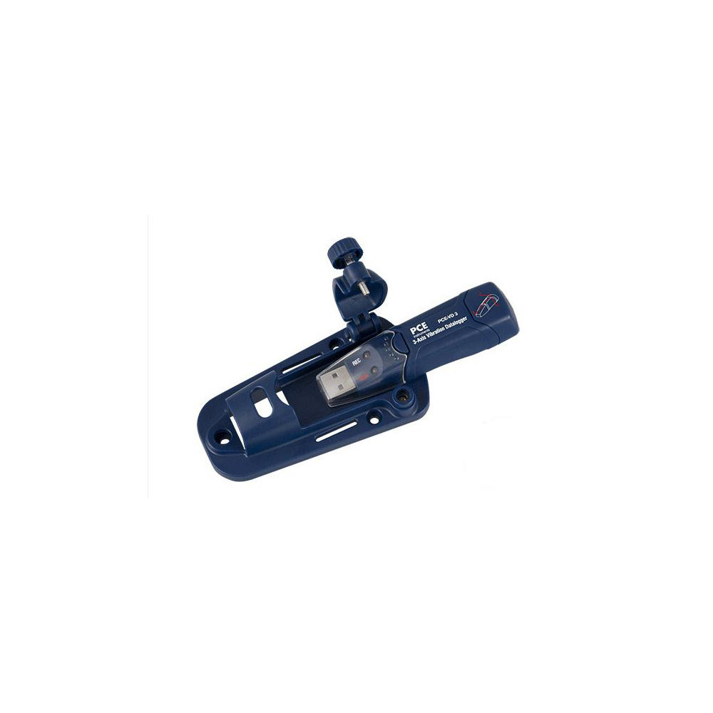 PCE Instruments Vibration Meters; Meter Type: Vibration Meter; Vibration Meter Datalogger; Vibration Tester; Vibration Measurement Range: 1-10 Hz; Display Type: No Display; Minimum Operating Temperature: 32; Maximum Operating Temperature: 104; Measures: Vibration; Acceleration; Minimum Acceleration (Feet): 0.004 - PCE-VD 3