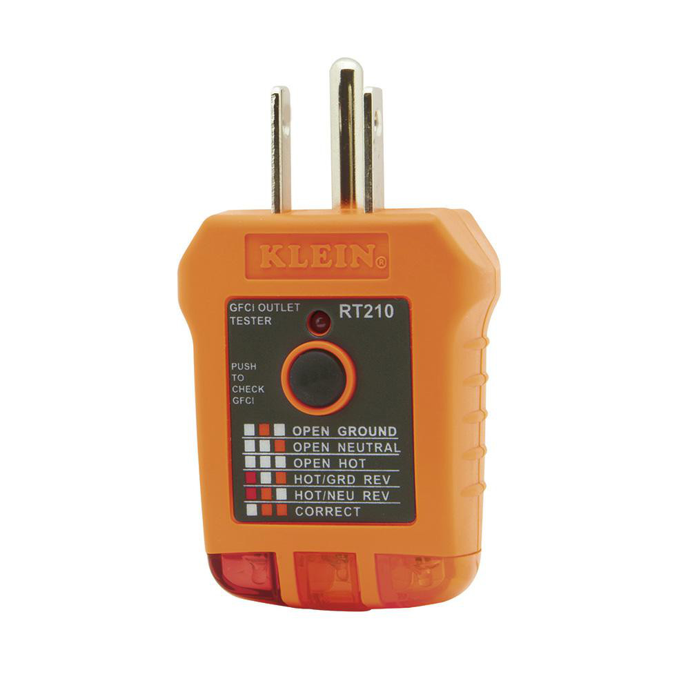 Ideal 120 VAC Max Voltage, Receptacle Tester - 61-035