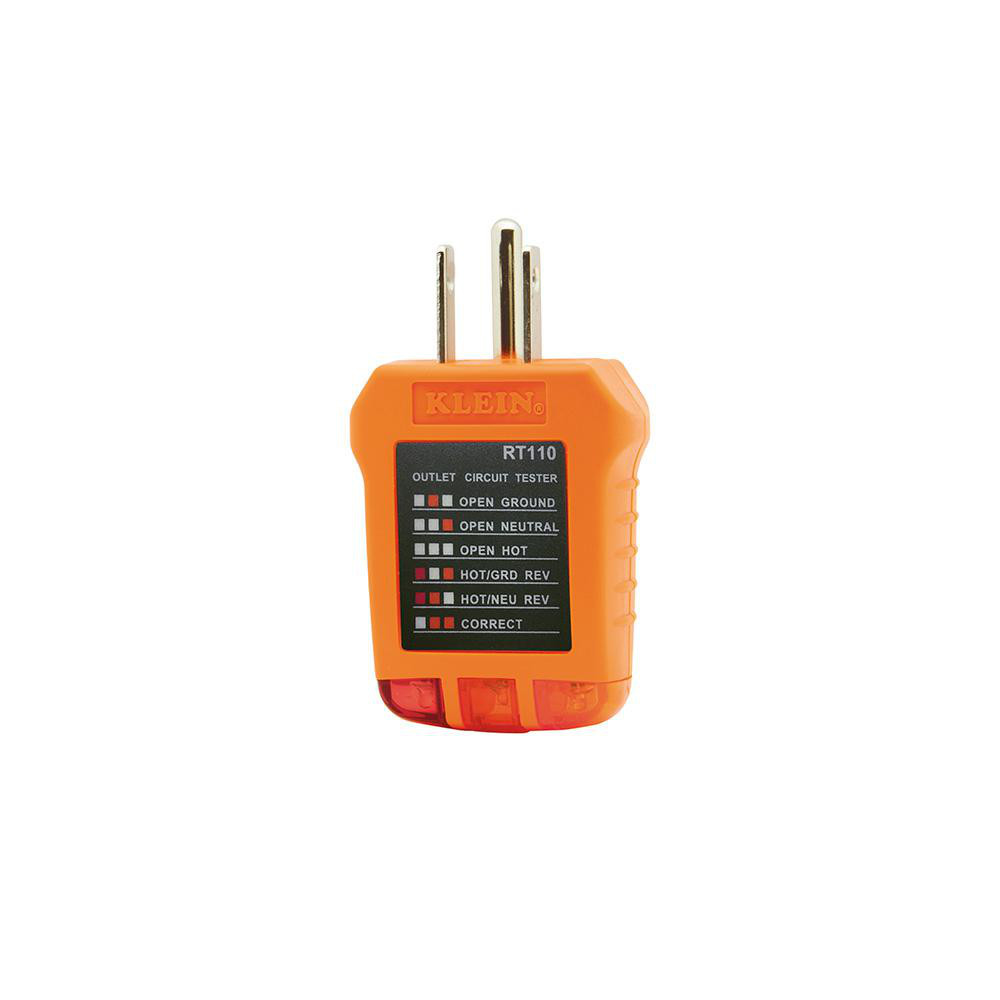 Ideal 120 VAC Max Voltage, Receptacle Tester - 61-035