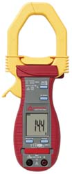 Fluke Wireless Clamp Meter: CAT III, 1.4" Jaw, Thin Jaw - FLUKE-393 FC