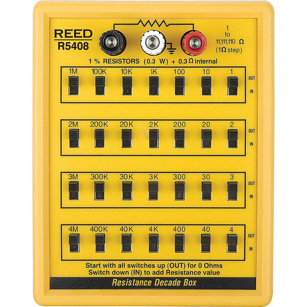 PCE Instruments Earth Ground Resistance Testers: Maximum Earth Ground Resistance (kiloohm): 2; Minimum Earth Ground Resistance (kiloohm): 0.01; Minimum Resolution: 0.10; Maximum Resolution: 0.10; Operating Frequency (Hz): 50 - PCE-ECT 50