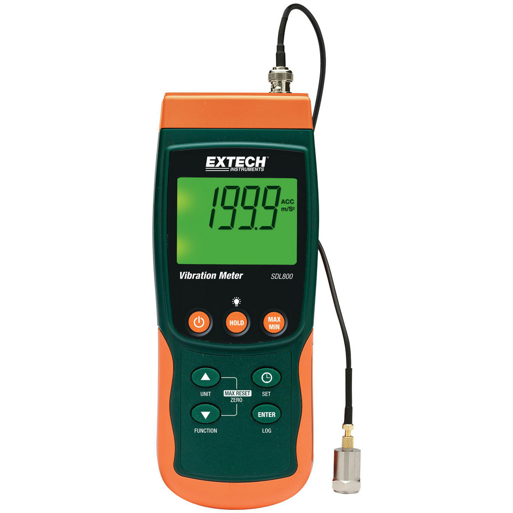 Phase II Vibration Meters: Meter Type: Vibration Meter; Vibration Measurement Range: 1 – 20KHz; Display Type: LCD - DVM-1000