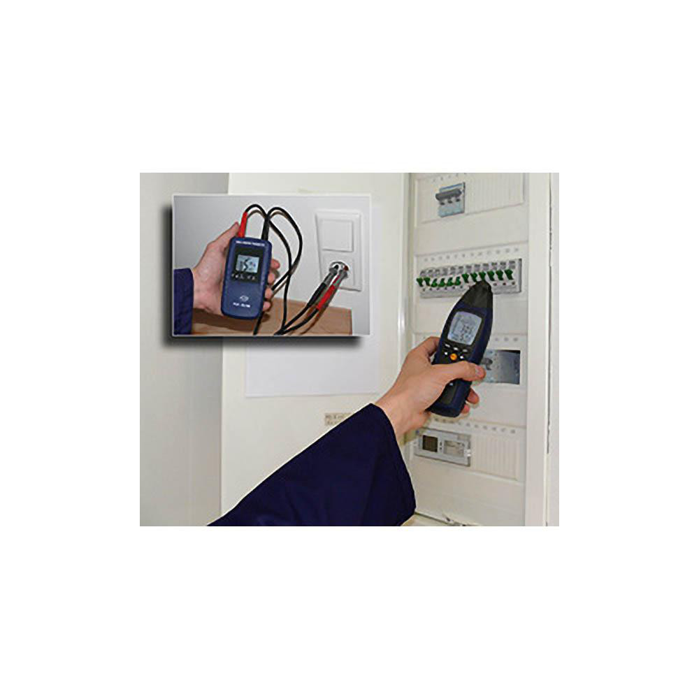 PCE Instruments Wire Tracers & Utility Line Locators: Detector Type: Underground Cable Locator; Maximum Measurement Depth (Meters): 18 in - PCE-CL 10
