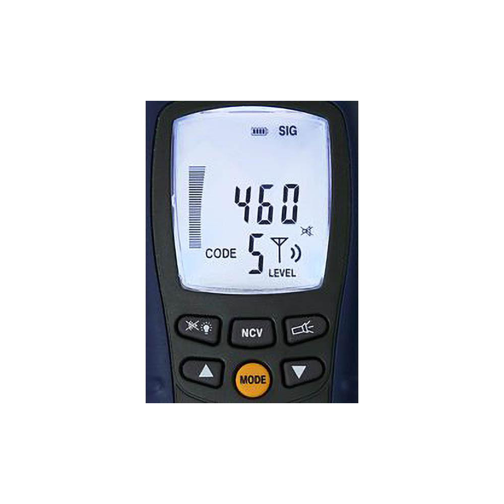 PCE Instruments Wire Tracers & Utility Line Locators: Detector Type: Underground Cable Locator; Maximum Measurement Depth (Meters): 18 in - PCE-CL 10