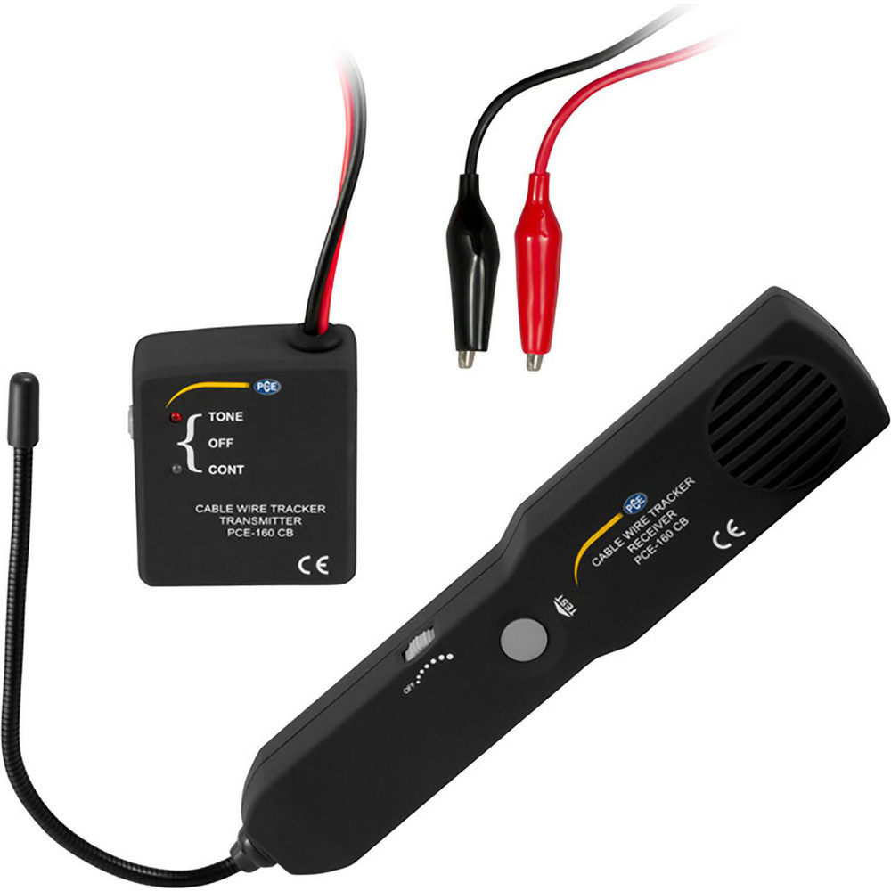 PCE Instruments Wire Tracers & Utility Line Locators: Detector Type: Underground Cable Locator; Maximum Measurement Depth (Meters): 18 in - PCE-CL 10