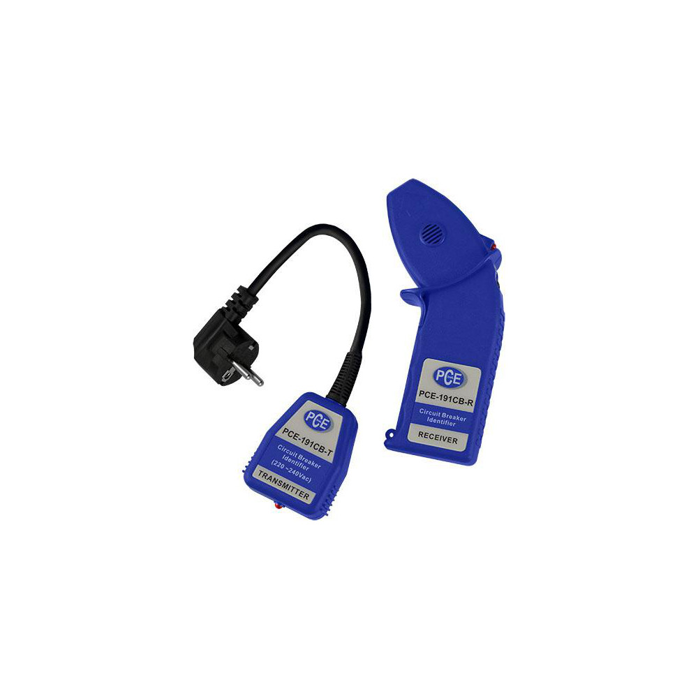 PCE Instruments Wire Tracers & Utility Line Locators: Detector Type: Underground Cable Locator; Maximum Measurement Depth (Meters): 18 in - PCE-CL 10