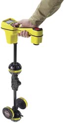 PCE Instruments Wire Tracers & Utility Line Locators: Detector Type: Underground Cable Locator; Maximum Measurement Depth (Meters): 18 in - PCE-CL 10