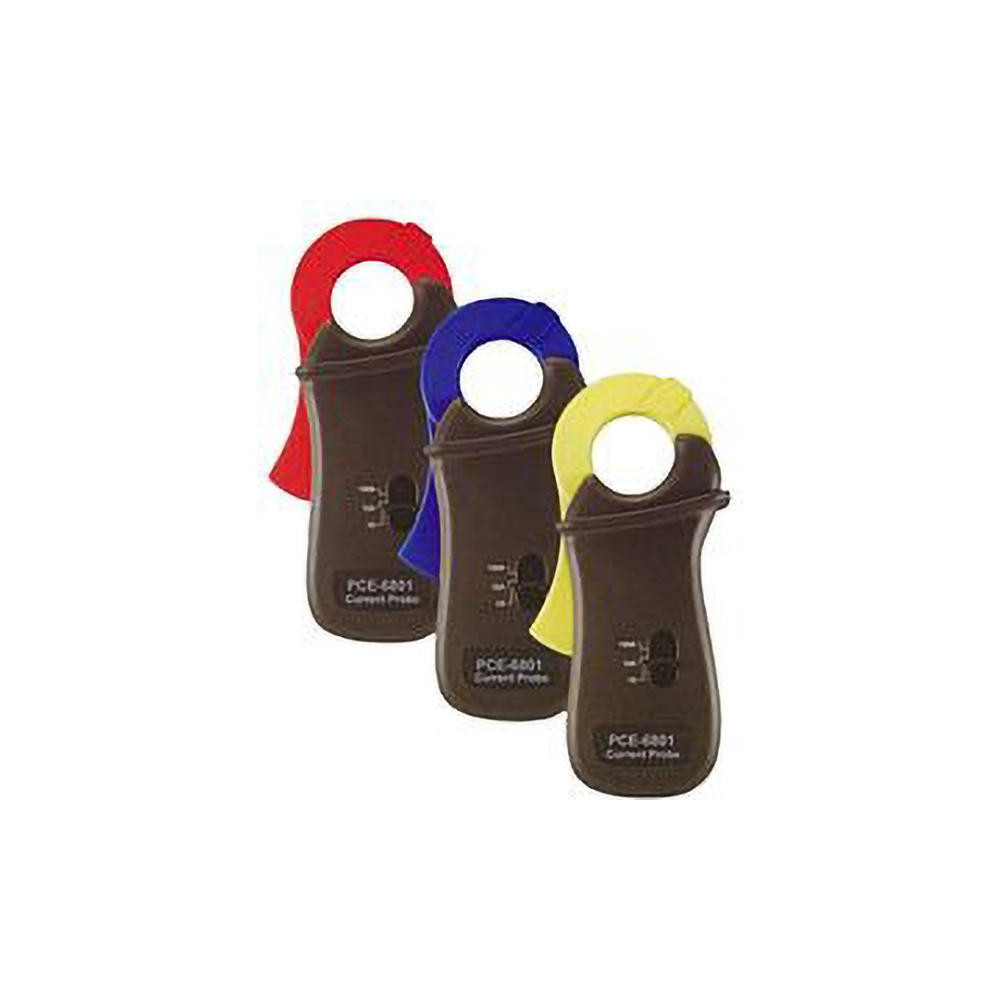 PCE Instruments Power Meters; Meter Type: Power Quality Analyzer; Application: Power Meter; Maximum Current Capability (A): 100.00; Maximum Solar Power Measurement: 9999 kW; Power Factor: 1; Peak Capture: Yes; Storage: 512; Cat Rating: CAT III; Data Logging: Yes; Overall Height: 10.1 in; Overall Length: 6.10 - PCE-830-1