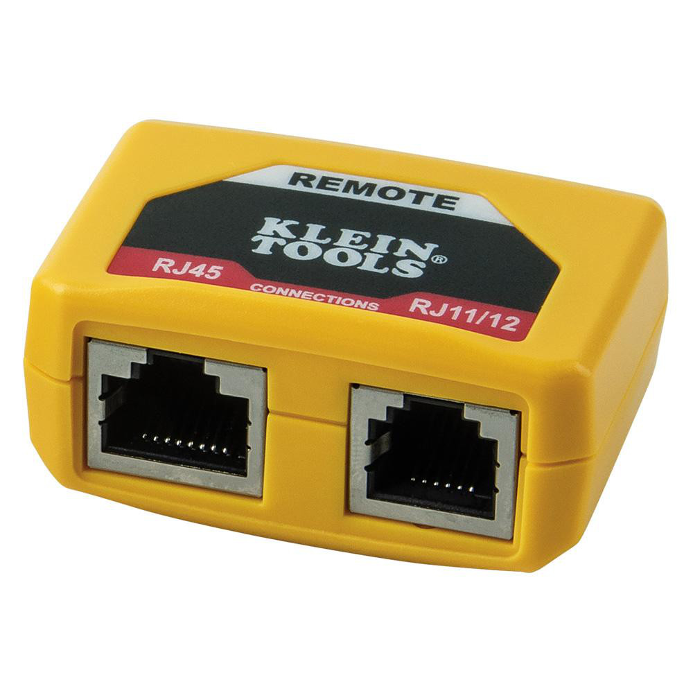 Klein Tools Electrical Test Equipment Accessories: Accessory Type: Replacement Remote; For Use With: VDV526-100 LAN Explorer - VDV999-150
