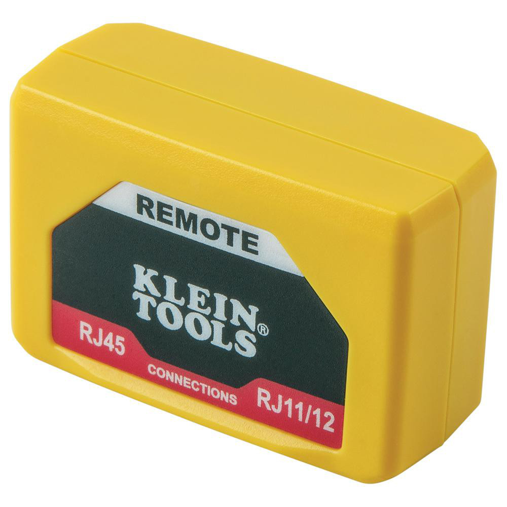 Klein Tools Electrical Test Equipment Accessories: Accessory Type: Replacement Remote; For Use With: VDV526-100 LAN Explorer - VDV999-150