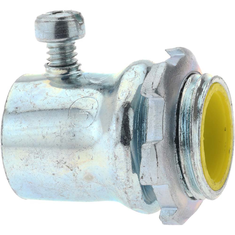 Cooper Crouse-Hinds Conduit Coupling: For EMT, Steel, 2" Trade Size - 465