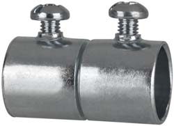 Cooper Crouse-Hinds Conduit Coupling: For EMT, Steel, 2" Trade Size - 465