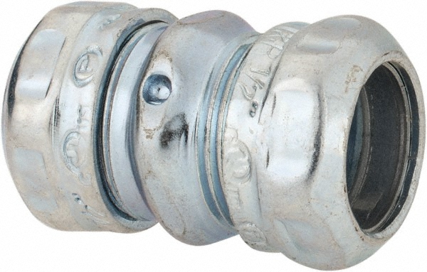 Cooper Crouse-Hinds Conduit Coupling: For EMT, Steel, 2" Trade Size - 465