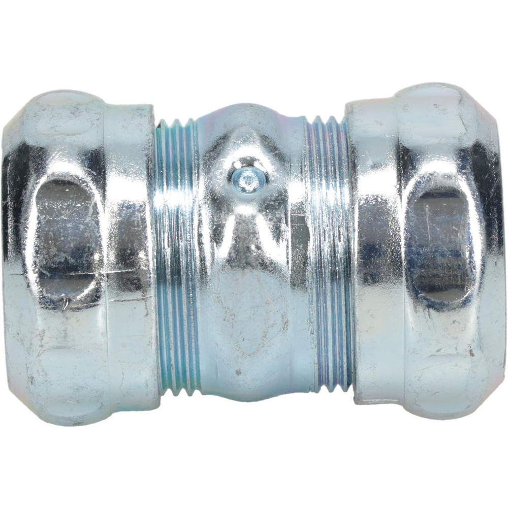 Cooper Crouse-Hinds Conduit Coupling: For EMT, Steel, 2" Trade Size - 465