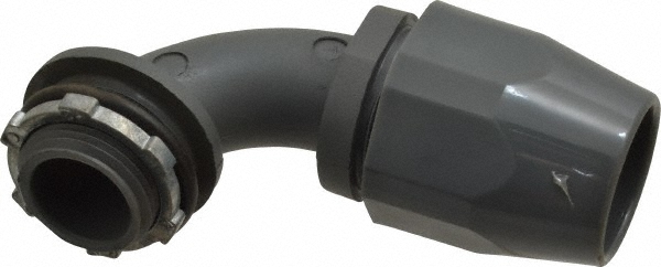 Thomas & Betts Conduit Connector: For Liquid-Tight, Thermoplastic, 1/2" Trade Size - LT43D-NEW
