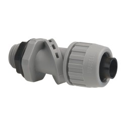 Thomas & Betts Conduit Connector: For Liquid-Tight, Thermoplastic, 1/2" Trade Size - LT43D-NEW