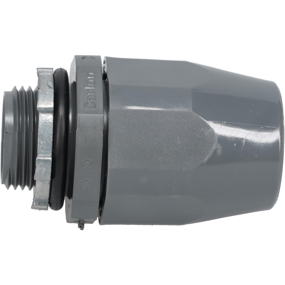 Thomas & Betts Conduit Connector: For Liquid-Tight, Thermoplastic, 1/2" Trade Size - LT43D-NEW