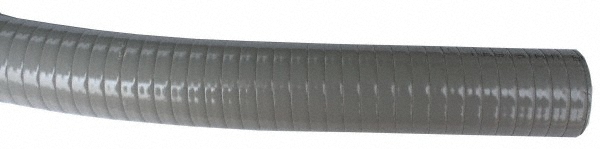 Cooper Crouse-Hinds Conduit Connector: For Liquid-Tight, Malleable Iron, 1/2" Trade Size - LTB50