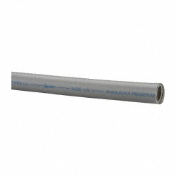 Cooper Crouse-Hinds Conduit Connector: For Liquid-Tight, Malleable Iron, 1/2" Trade Size - LTB50