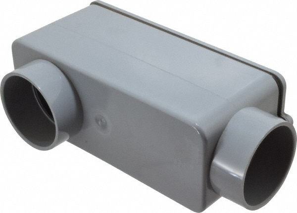 Thomas & Betts LB Body, 2" Trade, IMC, Rigid Aluminum Conduit Body - ALB-6