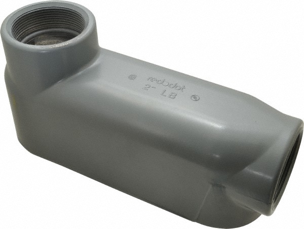 Thomas & Betts LB Body, 2" Trade, IMC, Rigid Aluminum Conduit Body - ALB-6