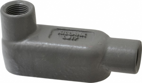 Thomas & Betts LB Body, 2" Trade, IMC, Rigid Aluminum Conduit Body - ALB-6