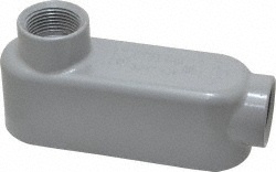 Thomas & Betts LB Body, 2" Trade, IMC, Rigid Aluminum Conduit Body - ALB-6