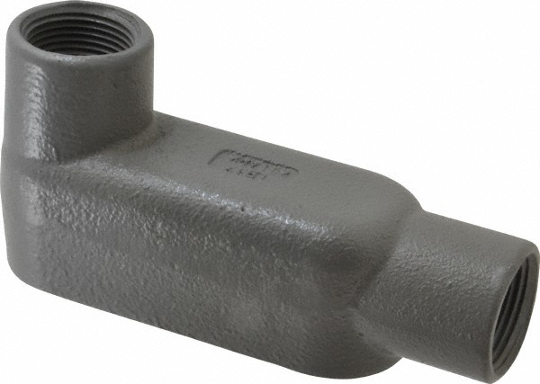 Thomas & Betts LB Body, 2" Trade, IMC, Rigid Aluminum Conduit Body - ALB-6