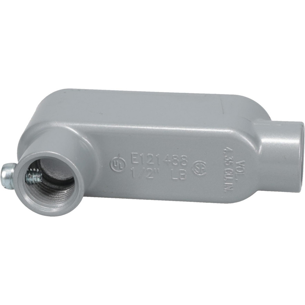 Hubbell Killark LL Body, 2" Trade, EMT Aluminum Conduit Body - EBLL-6