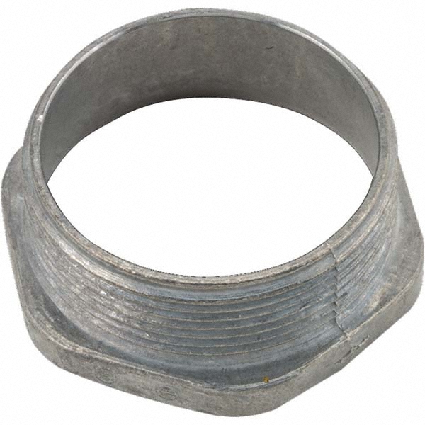 Hubbell-Raco Conduit Nipple: For Rigid, Die Cast Zinc, 3" Trade Size - 1672