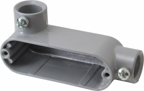 Hubbell Killark LL Body, 1/2" Trade, EMT Aluminum Conduit Body - EBLL-1