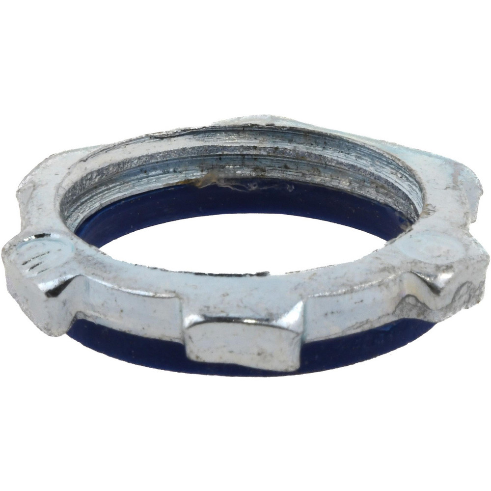 Thomas & Betts Conduit Locknut: For Rigid & Intermediate (IMC), Steel, 1/2" Trade Size - 141SL