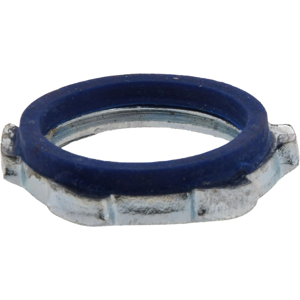 Thomas & Betts Conduit Locknut: For Rigid & Intermediate (IMC), Steel, 1/2" Trade Size - 141SL