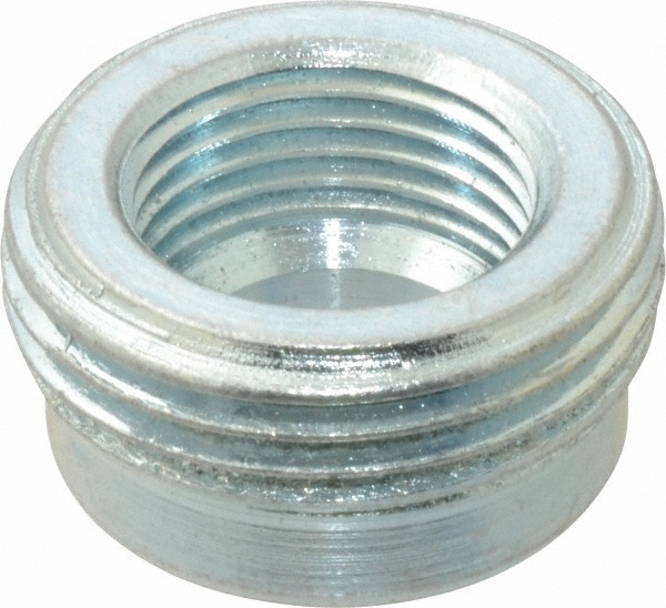 Thomas & Betts Conduit Reducer: For Rigid & Intermediate (IMC), Steel, 1-1/2" Trade Size - 602-TB