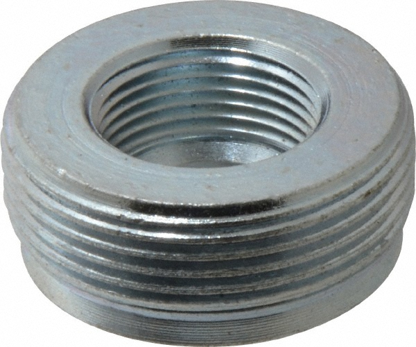 Thomas & Betts Conduit Reducer: For Rigid & Intermediate (IMC), Steel, 1-1/2" Trade Size - 602-TB