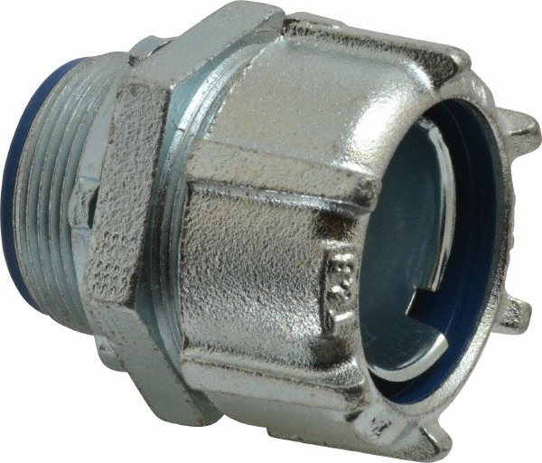 Thomas & Betts Conduit Reducer: For Rigid & Intermediate (IMC), Steel, 1-1/2" Trade Size - 602-TB