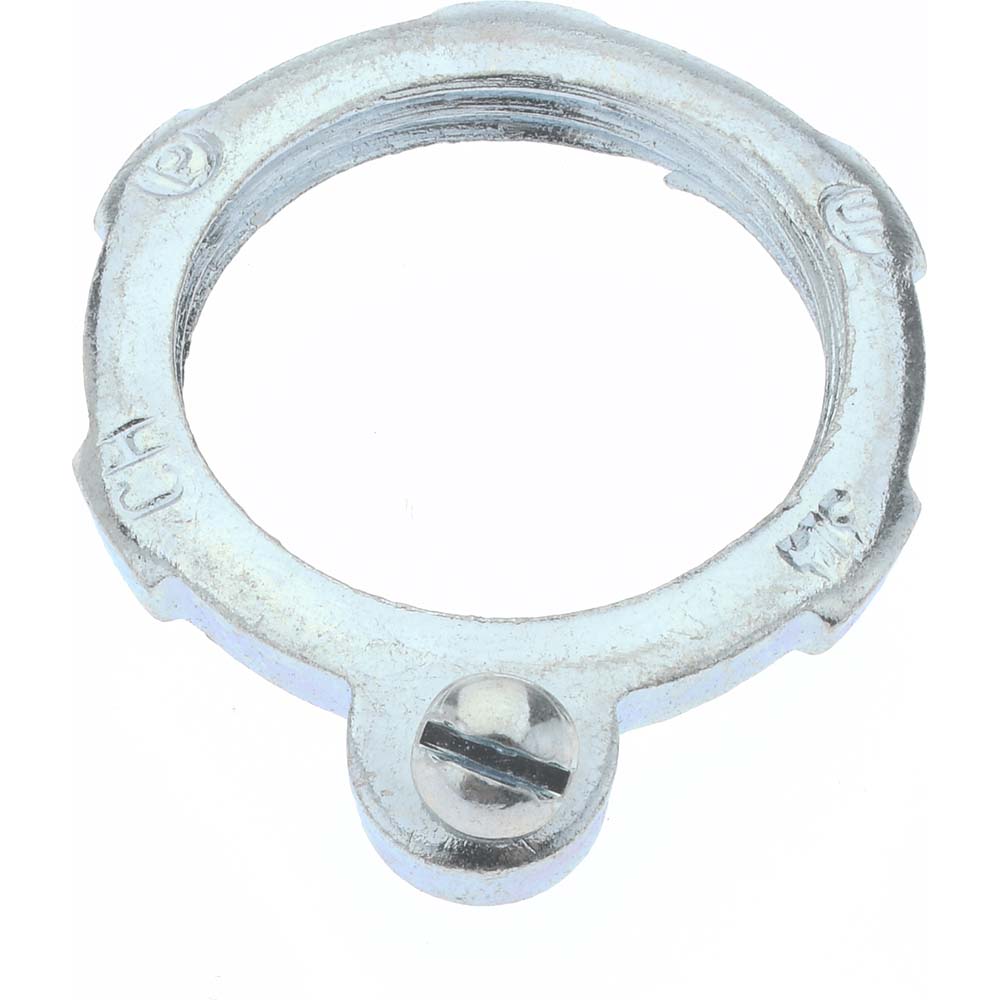Cooper Crouse-Hinds Conduit Locknut: For Rigid & Intermediate (IMC), Steel, 3/4" Trade Size - 12
