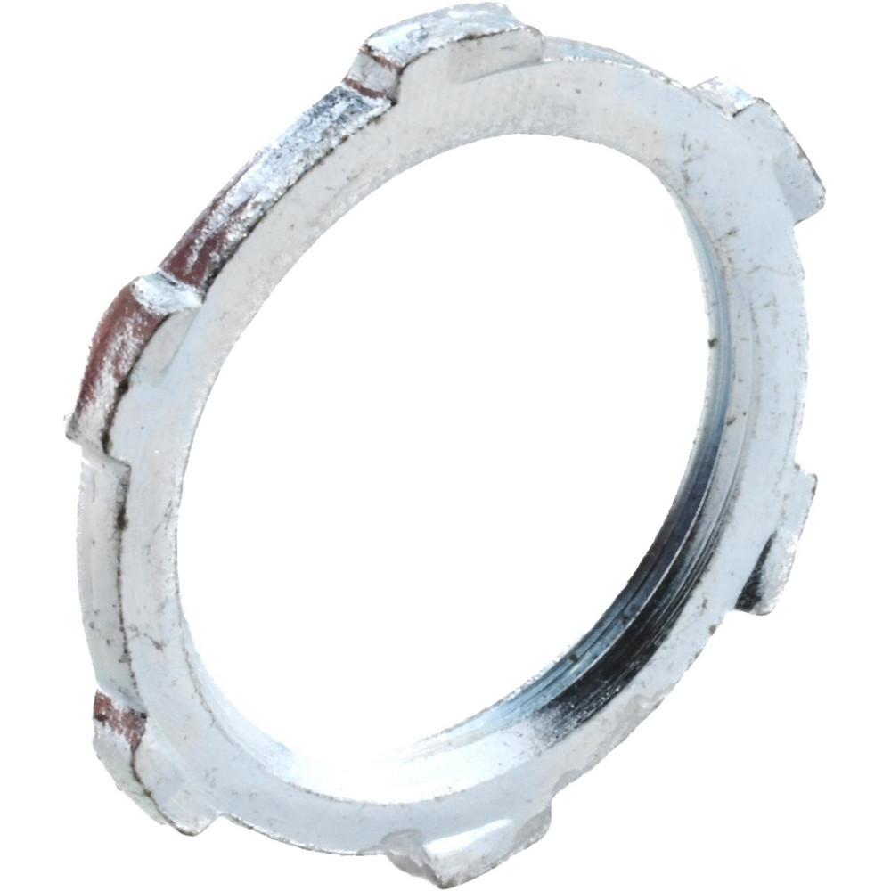 Cooper Crouse-Hinds Conduit Locknut: For Rigid & Intermediate (IMC), Steel, 3/4" Trade Size - 12