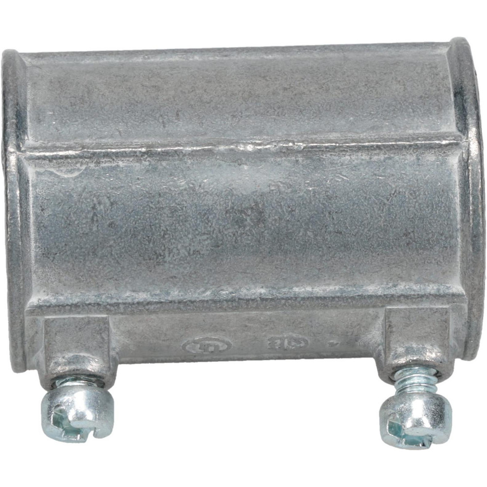 Cooper Crouse-Hinds Conduit Connector: For Rigid & Intermediate (IMC), Malleable Iron, 1-1/4" Trade Size - CPR4