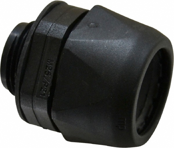 Cooper Crouse-Hinds Conduit Connector: For Rigid & Intermediate (IMC), Malleable Iron, 1-1/4" Trade Size - CPR4