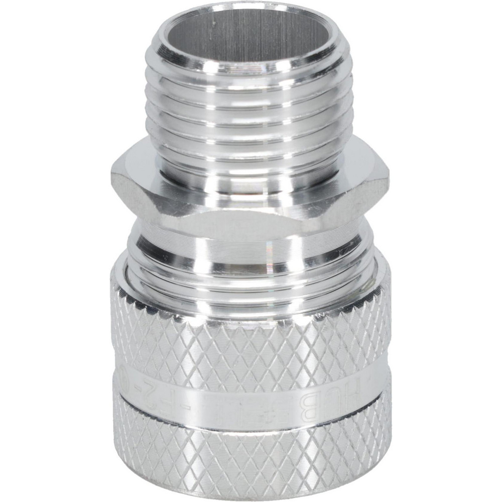 Cooper Crouse-Hinds Conduit Connector: For Rigid & Intermediate (IMC), Malleable Iron, 1-1/4" Trade Size - CPR4