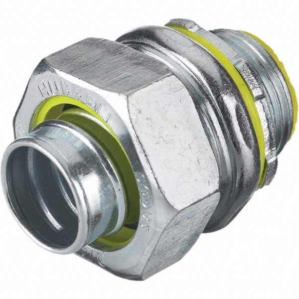 Cooper Crouse-Hinds Conduit Connector: For Rigid & Intermediate (IMC), Malleable Iron, 1-1/4" Trade Size - CPR4