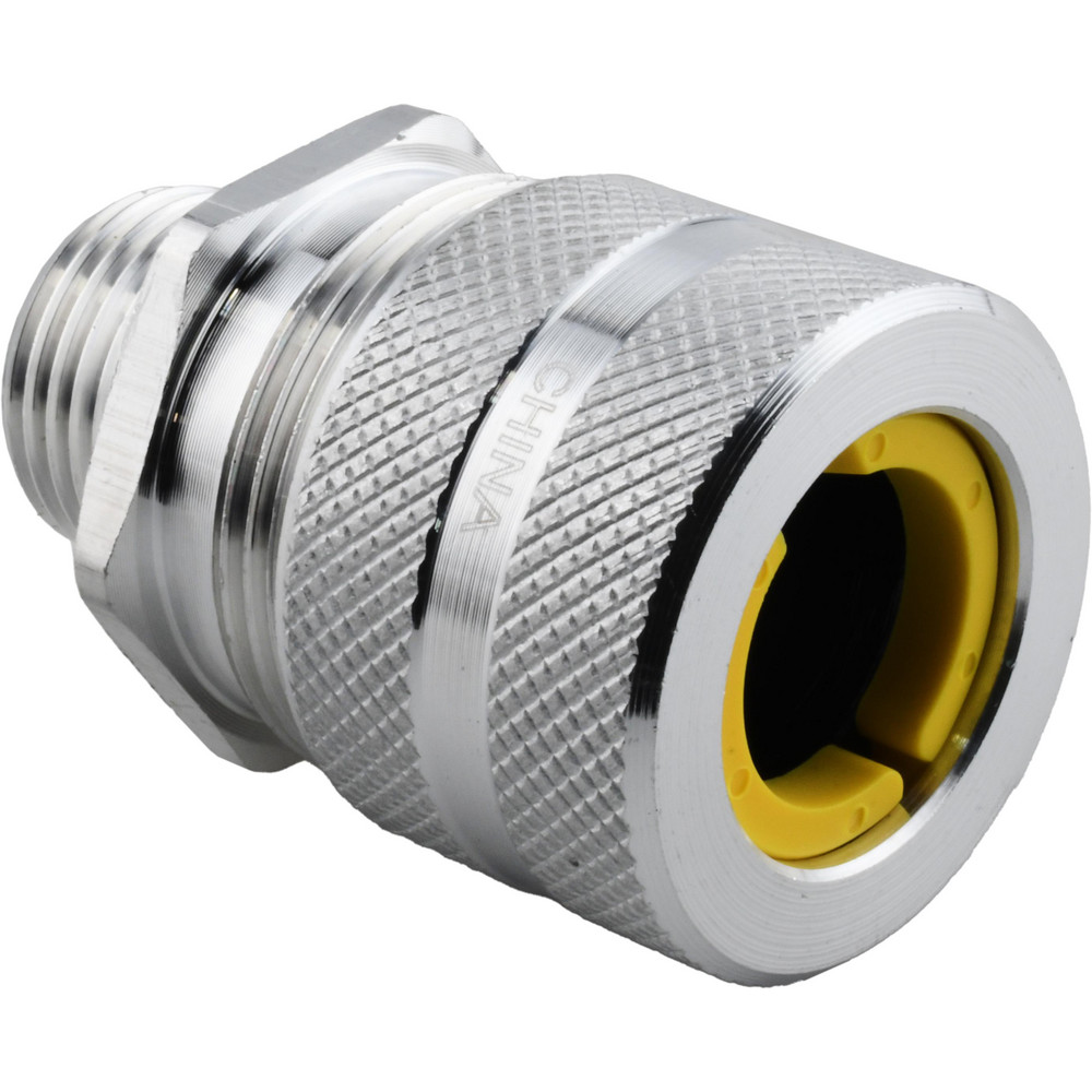 Cooper Crouse-Hinds Conduit Connector: For Rigid & Intermediate (IMC), Malleable Iron, 1-1/4" Trade Size - CPR4