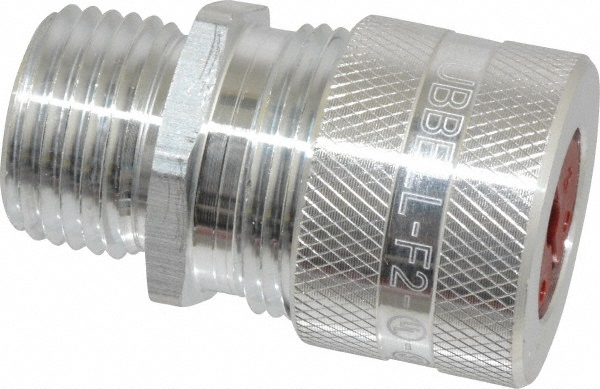 Cooper Crouse-Hinds Conduit Connector: For Rigid & Intermediate (IMC), Malleable Iron, 1-1/4" Trade Size - CPR4