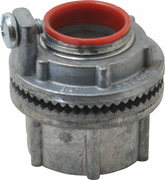 Cooper Crouse-Hinds Conduit Hub: For Rigid & Intermediate (IMC), Zinc, 3/4" Trade Size - ST 2
